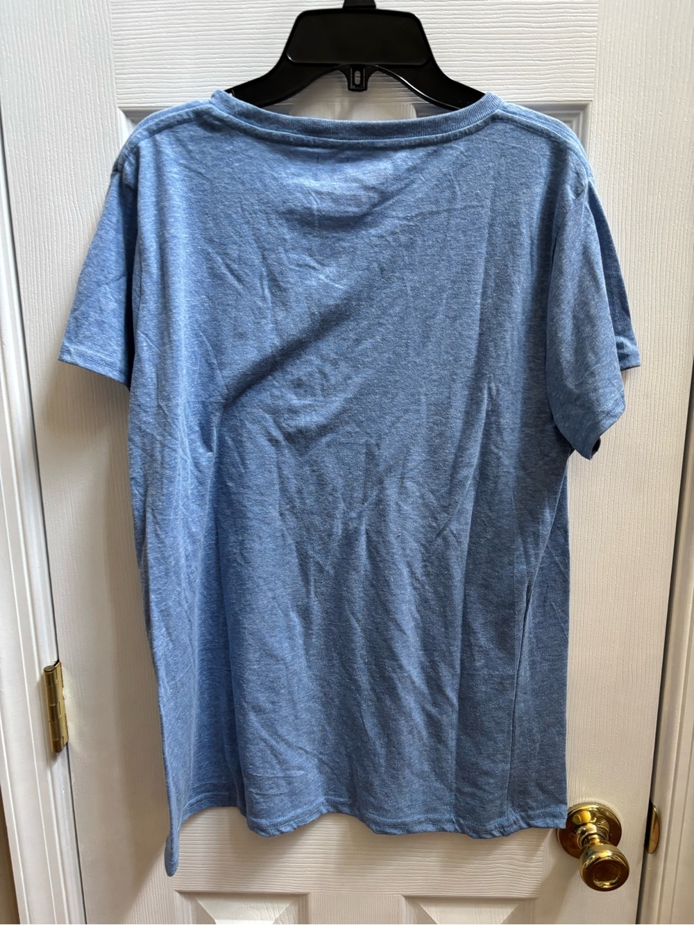 'Easily Distracted by Dogs' Blue Woman’s Graphic T-Shirt, Size L, NWOT - Picture 5 of 5